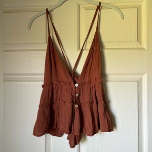 Pacsun loose tank top!